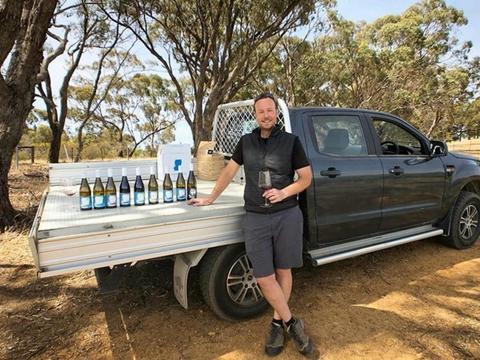 Aphelion "Back Of The Ute" Vineyard Wine Tasting McLaren Vale
