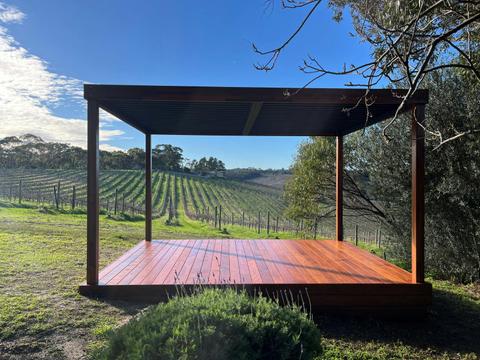 Aphelion Tasting Deck Cellar Door Tasting