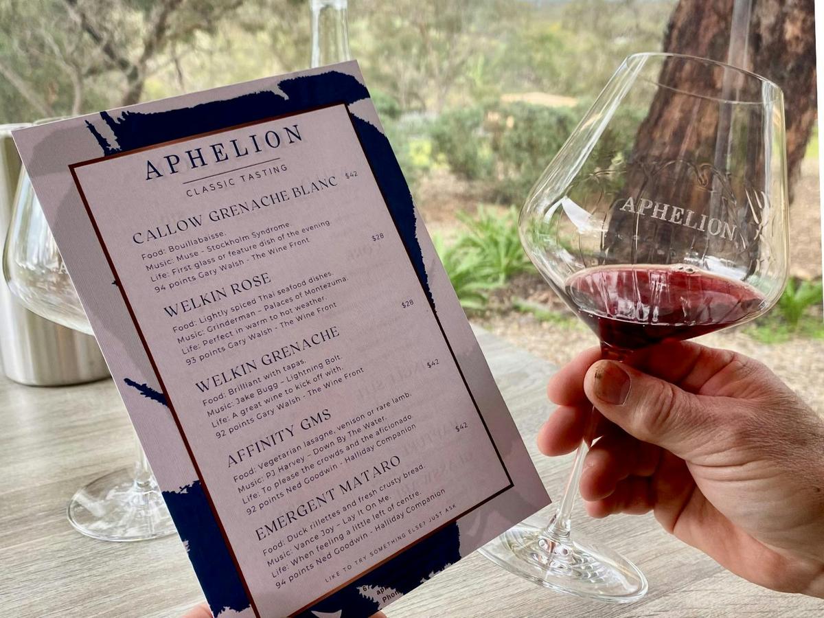 Indulge in a Classic, Reserve or VIP Tasting Deck tasting