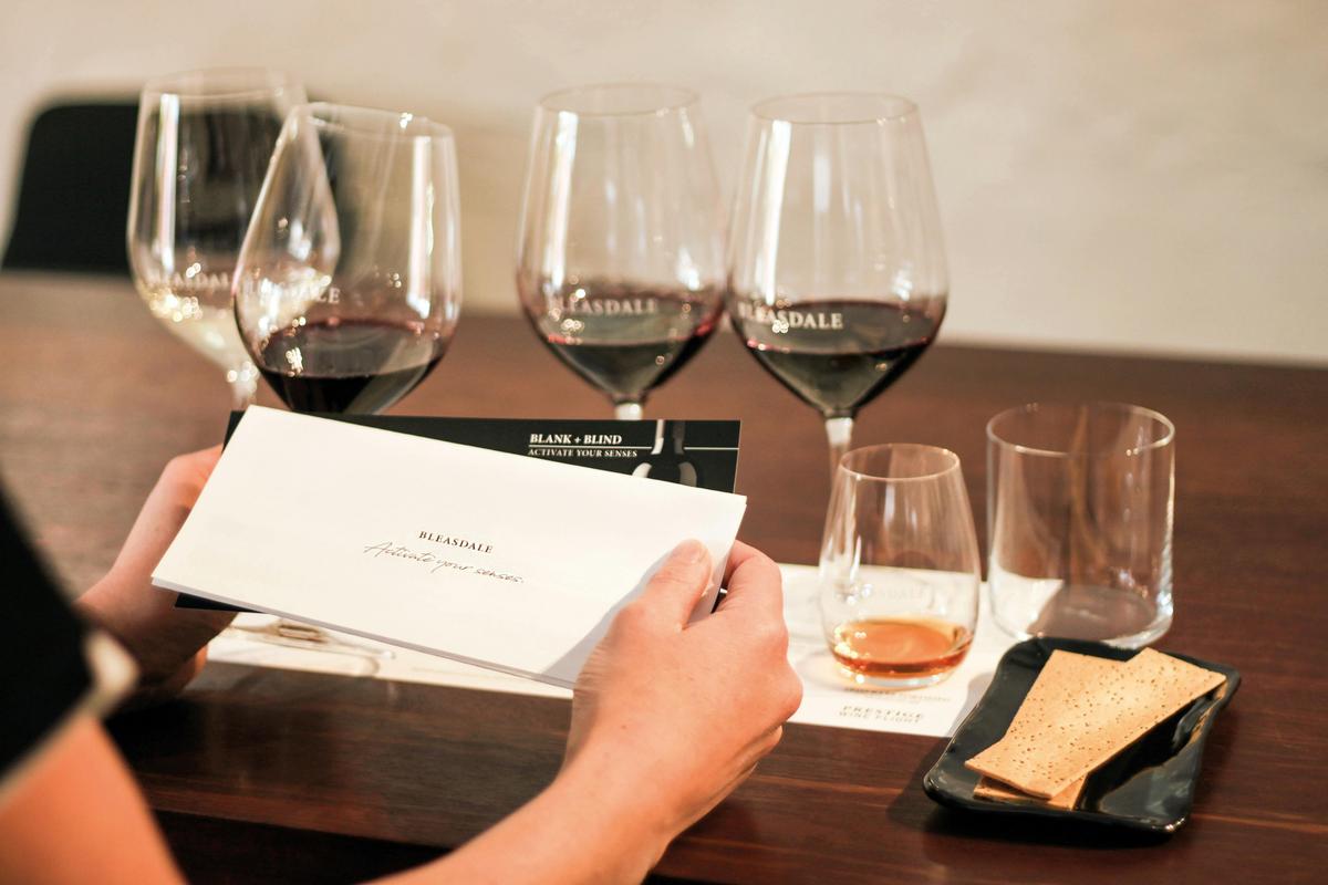 Revel in the Rare with our Prestige Wine Flight. Bookings required.