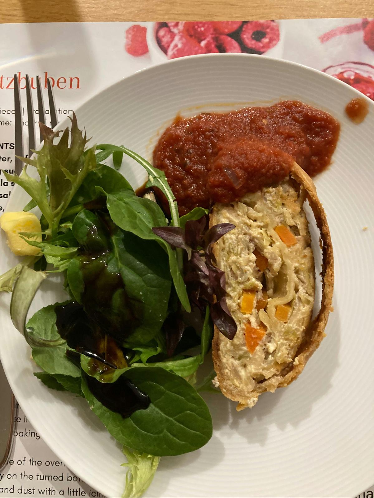The Art of Veggie Cuisine