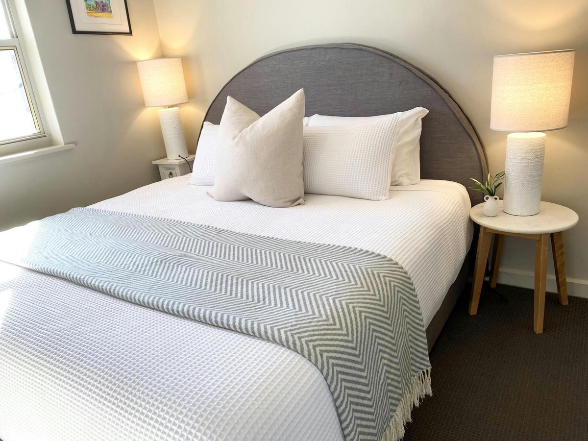 King Bedroom, premium mattress