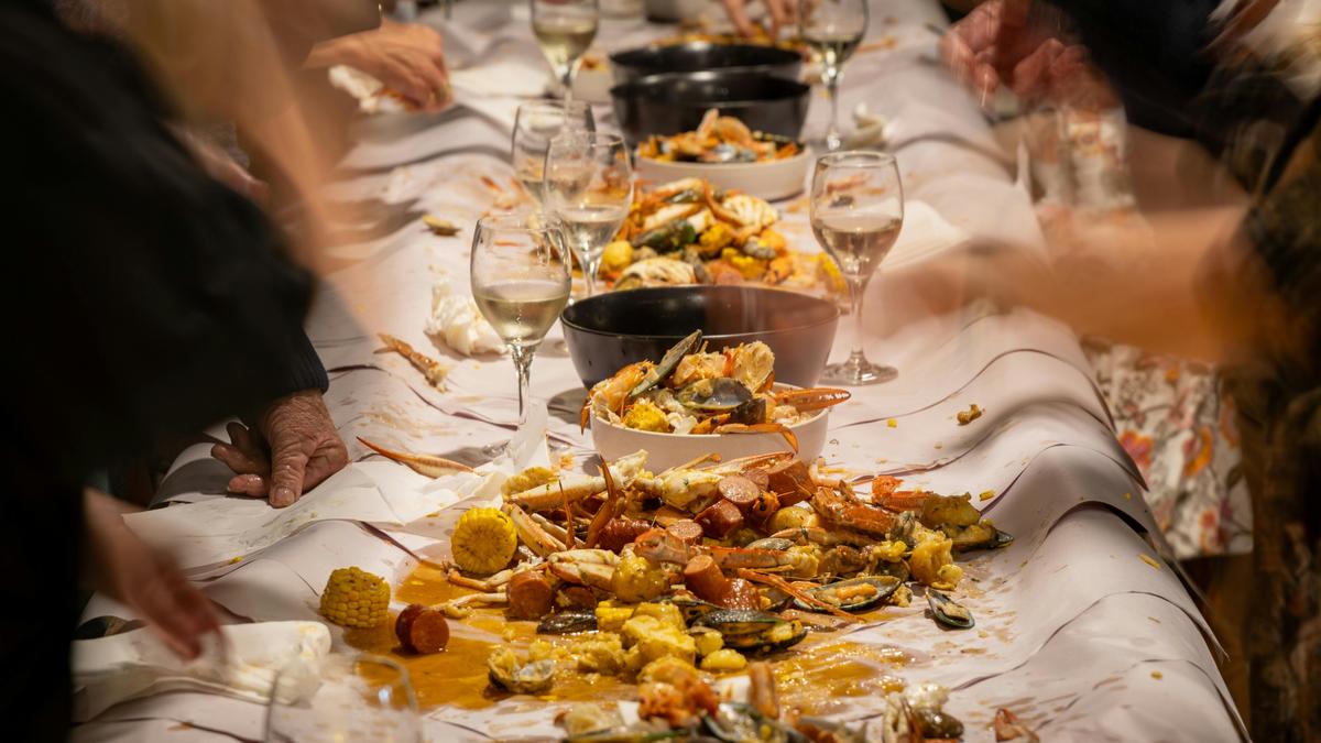 "This is not food, this is an experience".