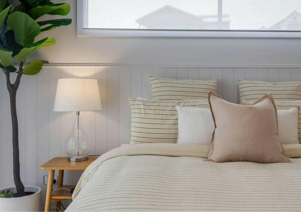 Comfortable Bedrooms