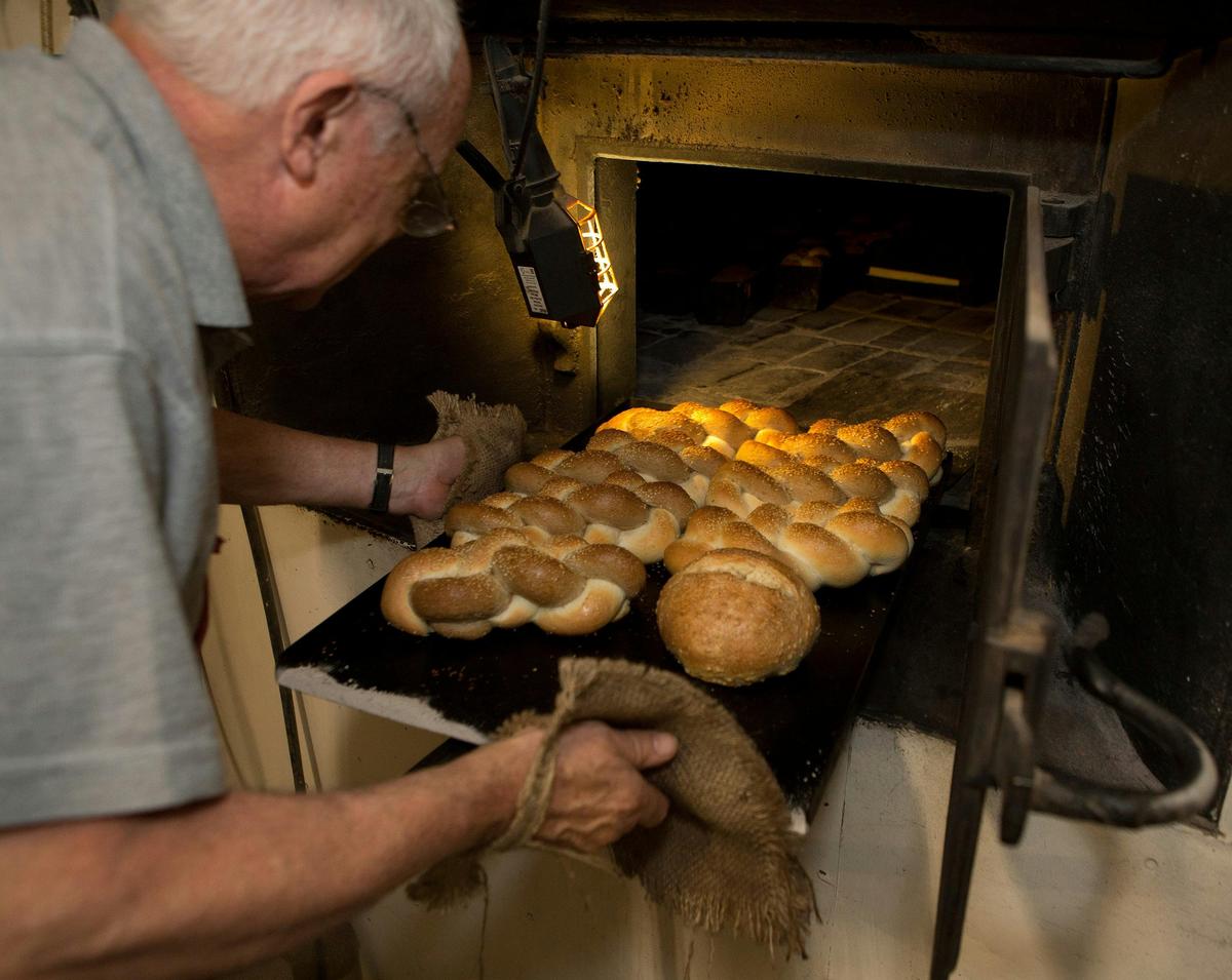 Wood Oven Bread