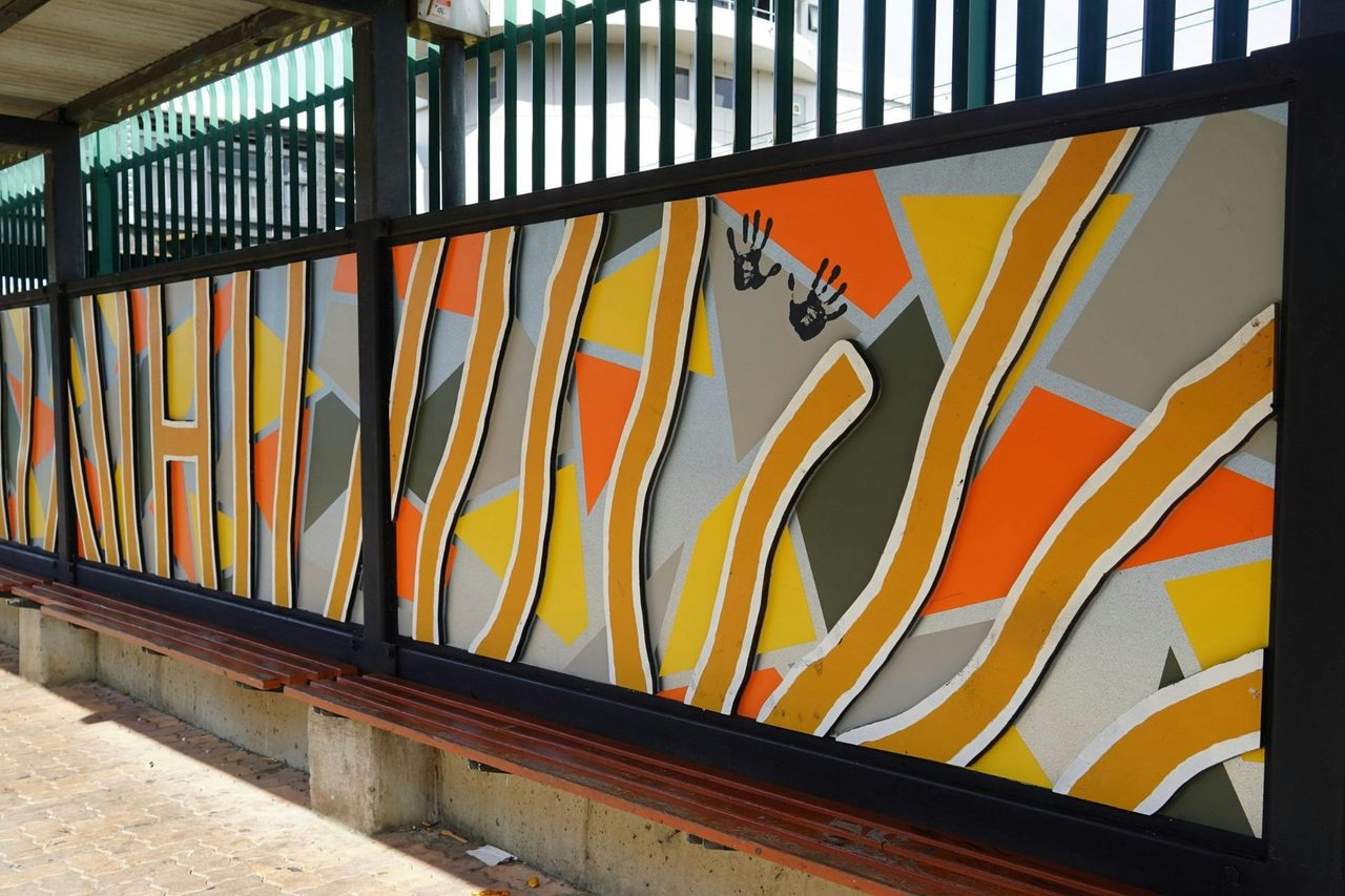 Th Standout Mural