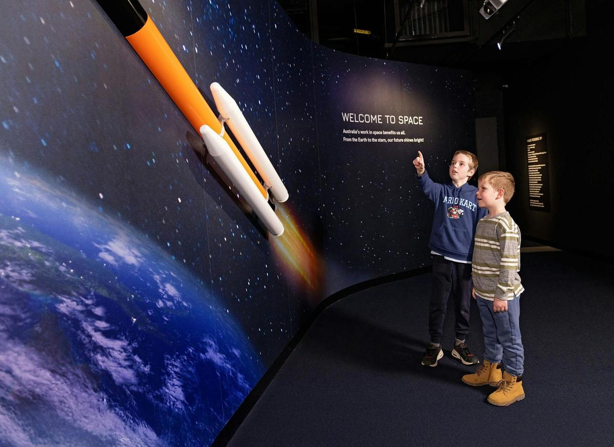Space Gallery entrance
