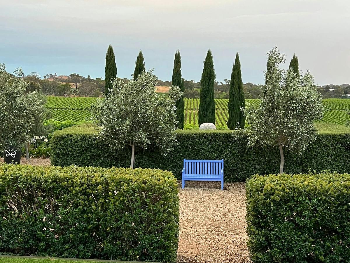 Garden and views