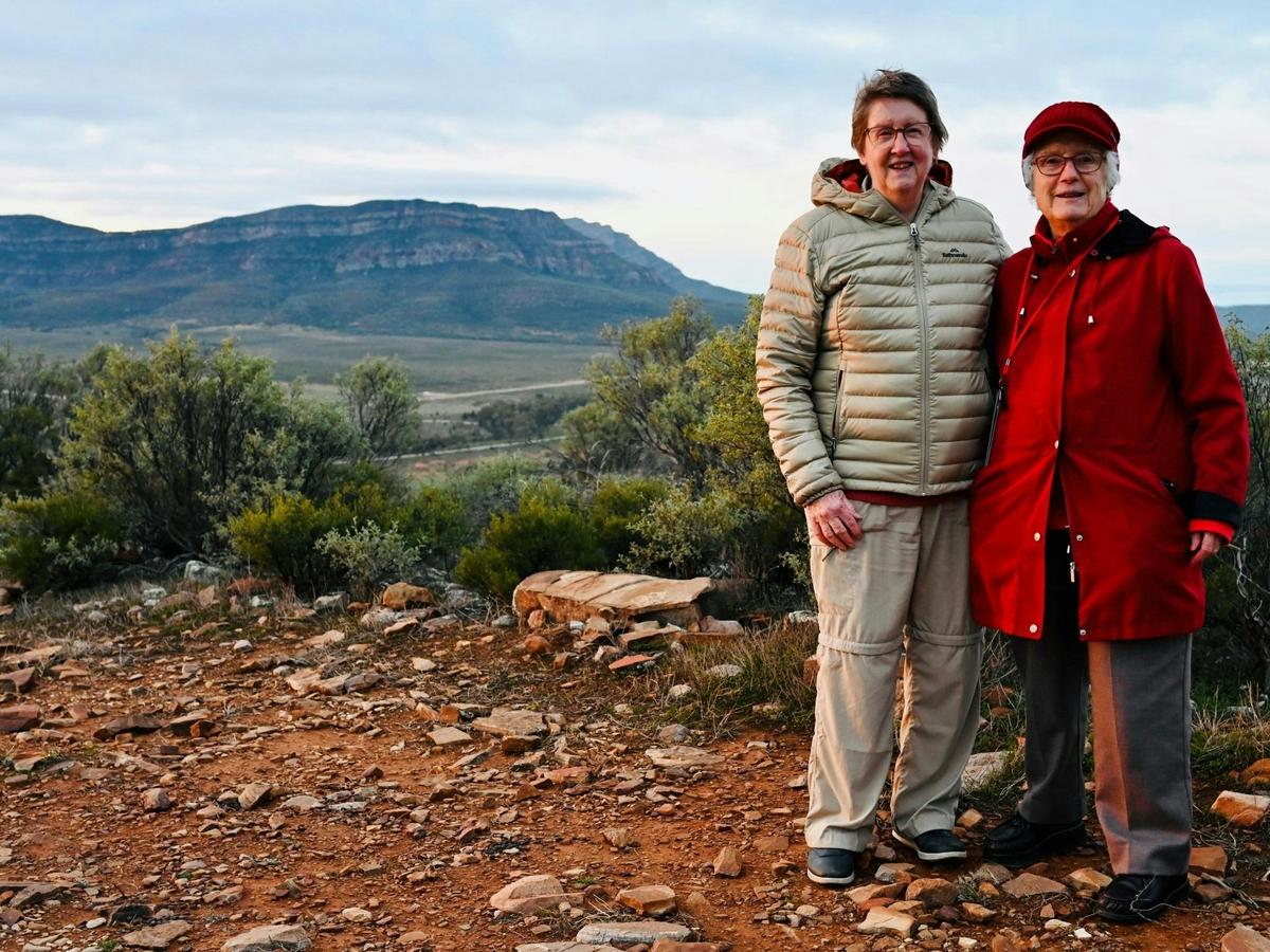 Ancient Flinders Ranges (4 days)