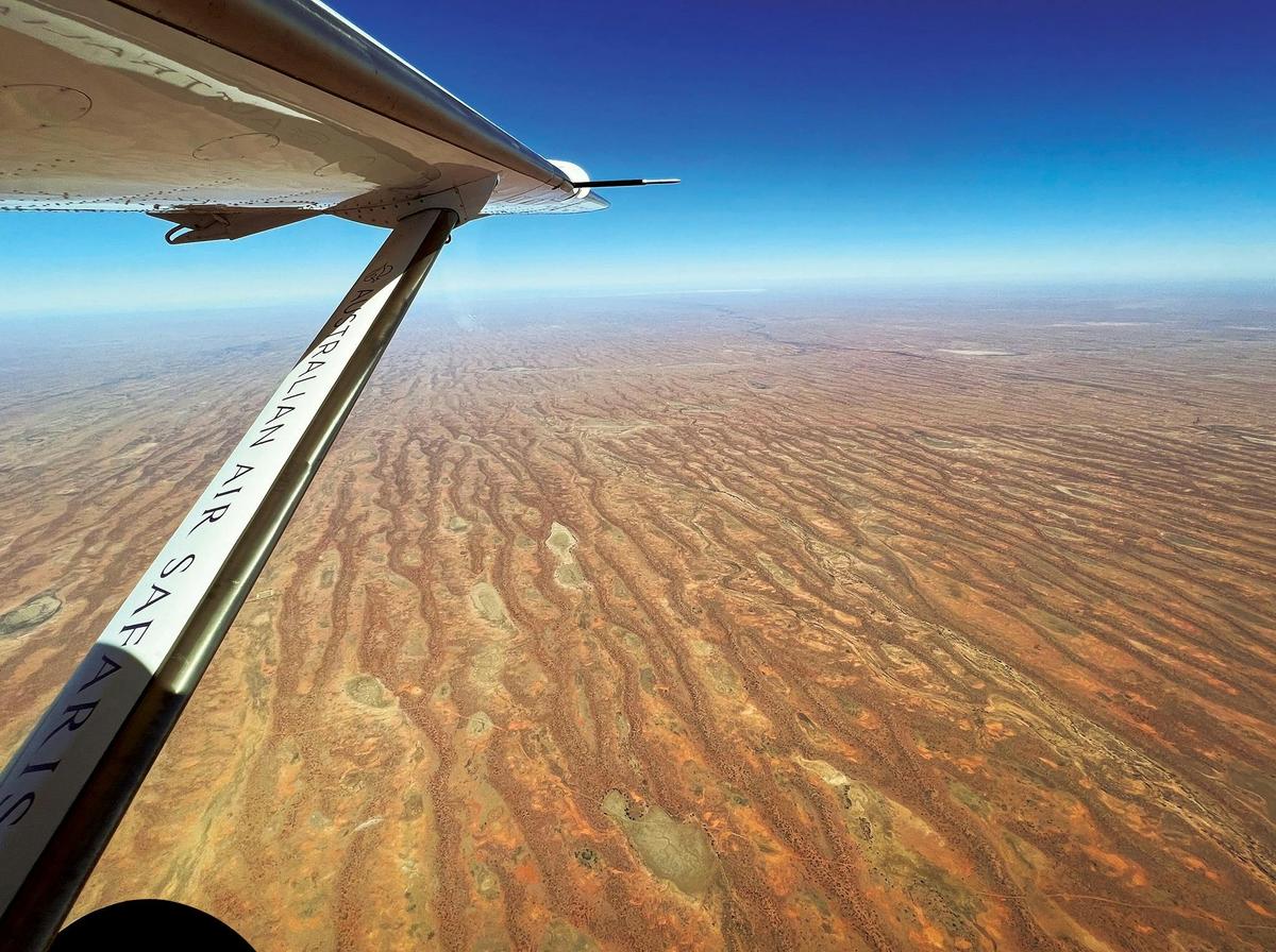 Flying the Outback (4 days)