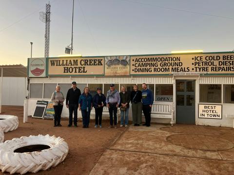 Lake Eyre Safari (2 days)