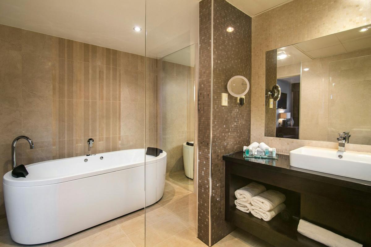 Executive Spa Suite bathroom