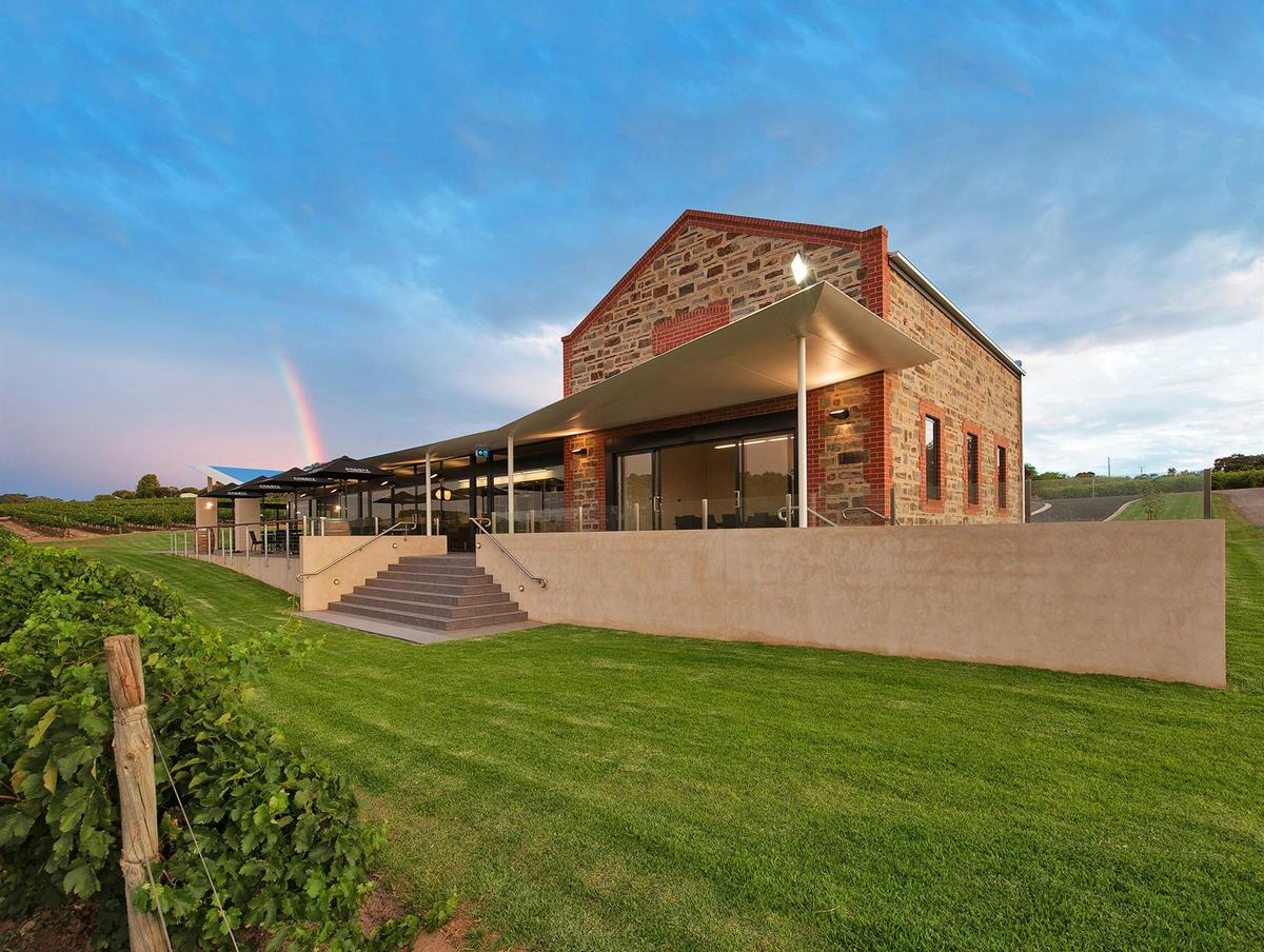 Angove McLaren Vale Cellar Door exterior