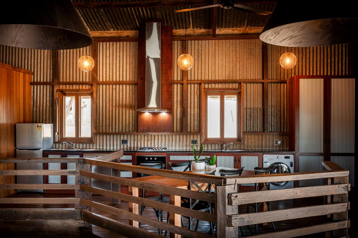 Auctions Shed Kitchen