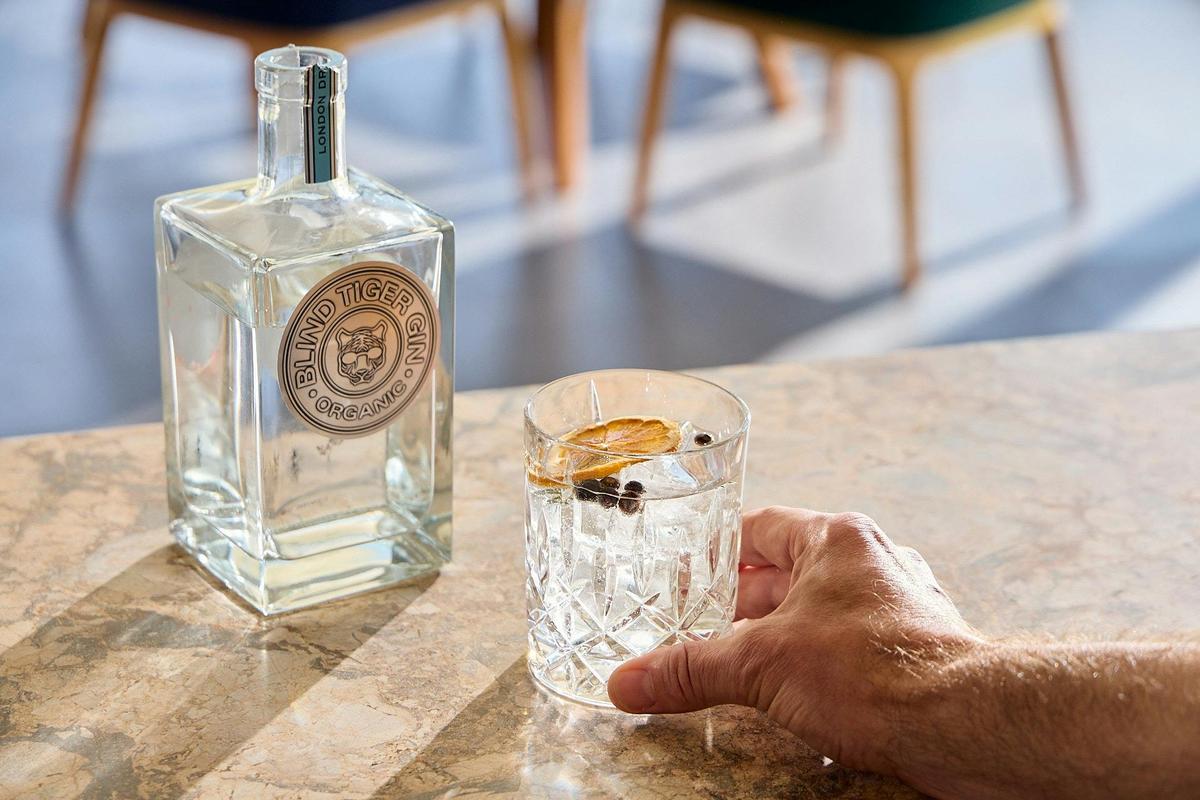 Blind Tiger Gin & Tonic