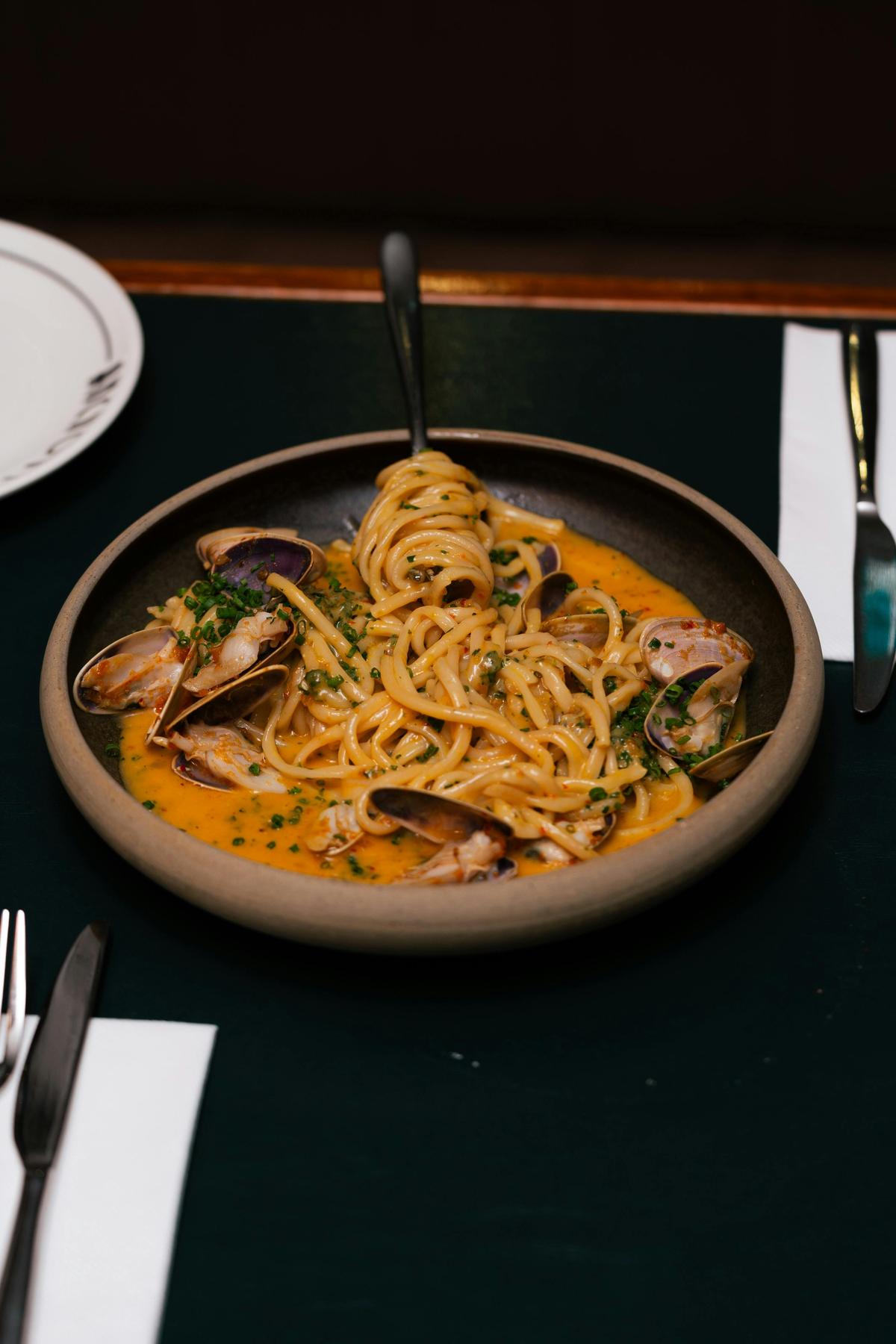 Anchovy Bandit Pasta