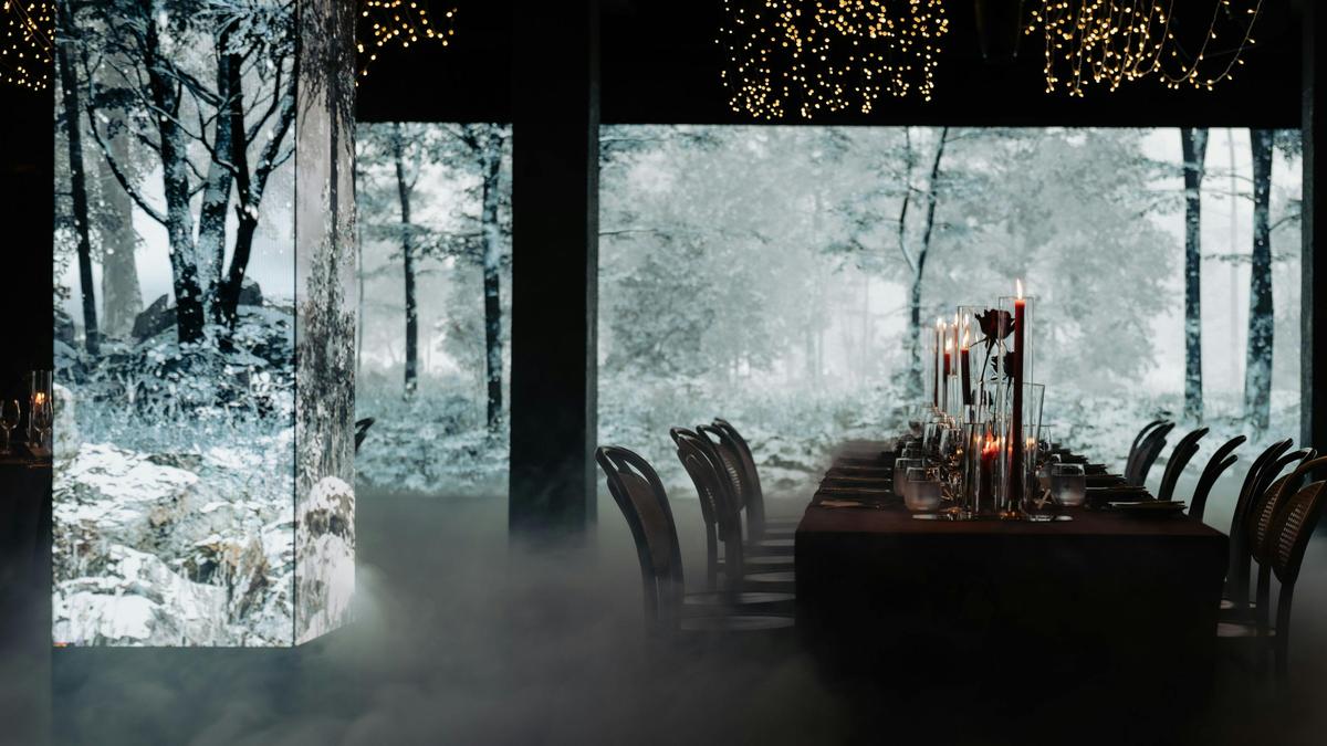 Immersive Table Yuletide