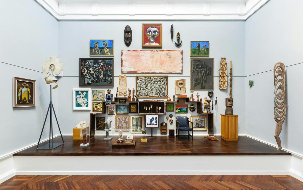 Installation view: Elder Wing of Australian Art