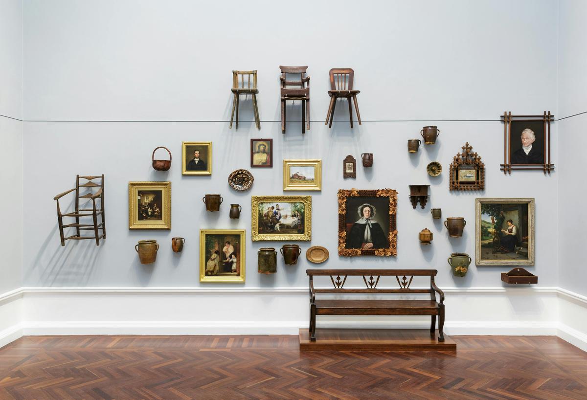 Installation View: Elder Wing of Australian Art