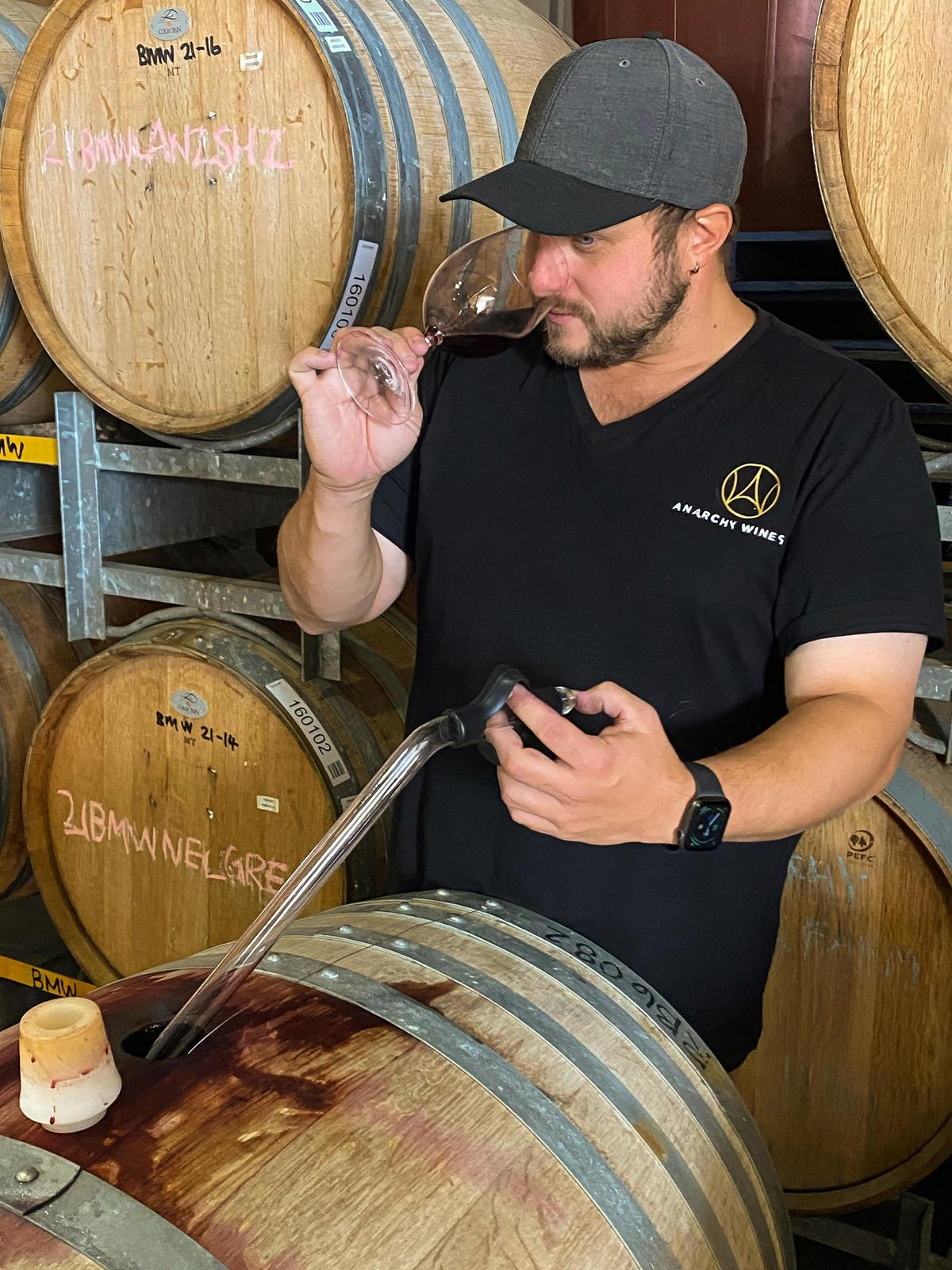 Dave our winemaker