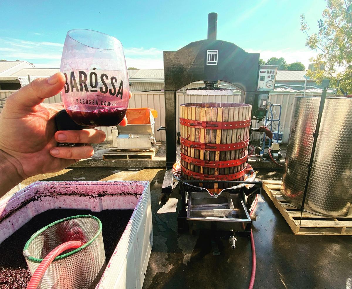 Small batch winemaking