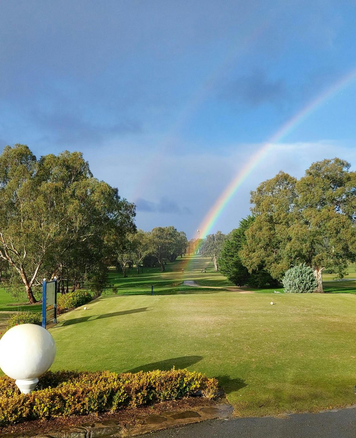 1st Hole