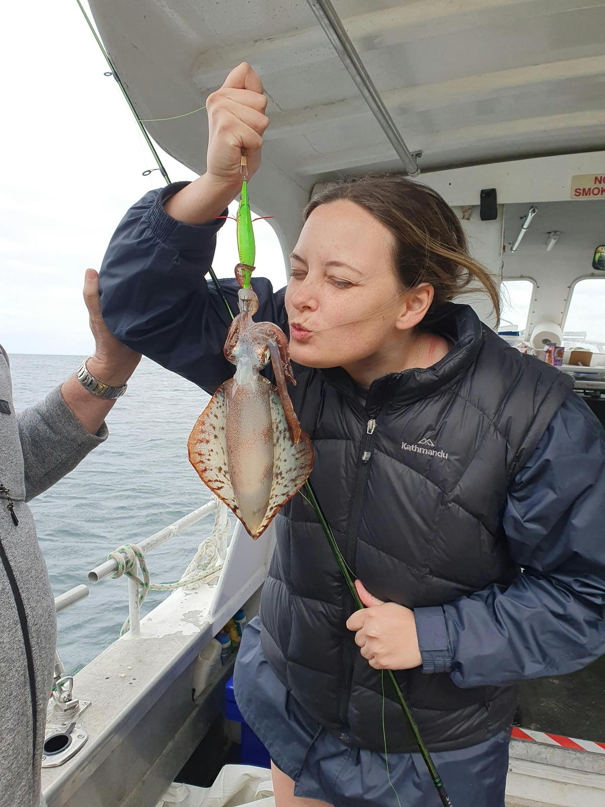 Inshore squid