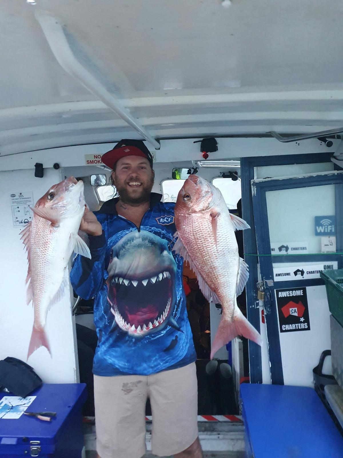 Snapper Deep Sea Offshore Charter