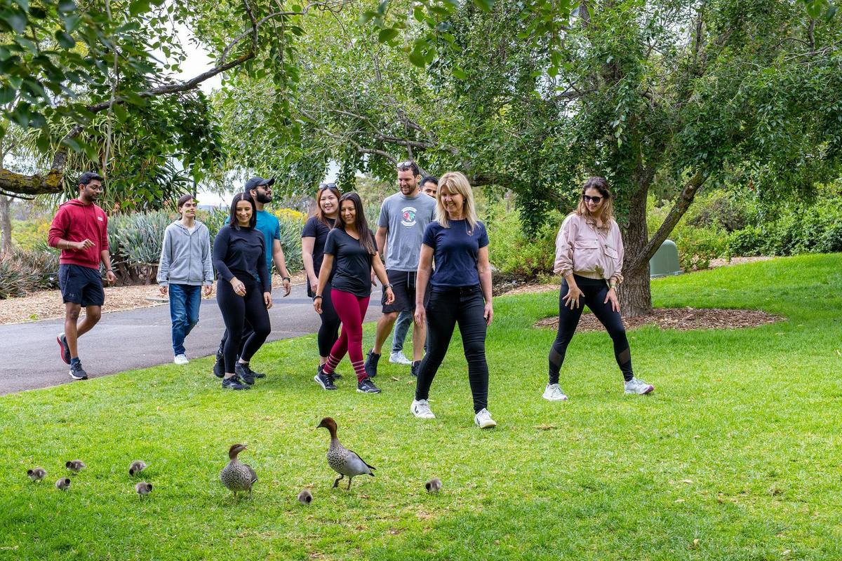 Urban wellness retreat adelaide Botanic Gardens