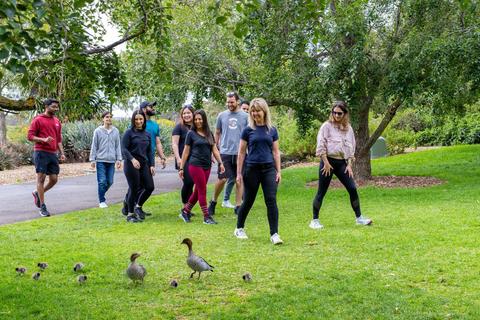 Botanic Balance – A Mindful Garden Walk