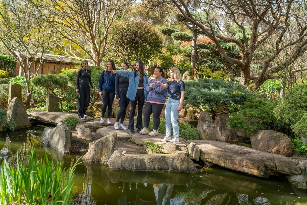 Stillness in the Adelaide Japanese Garden