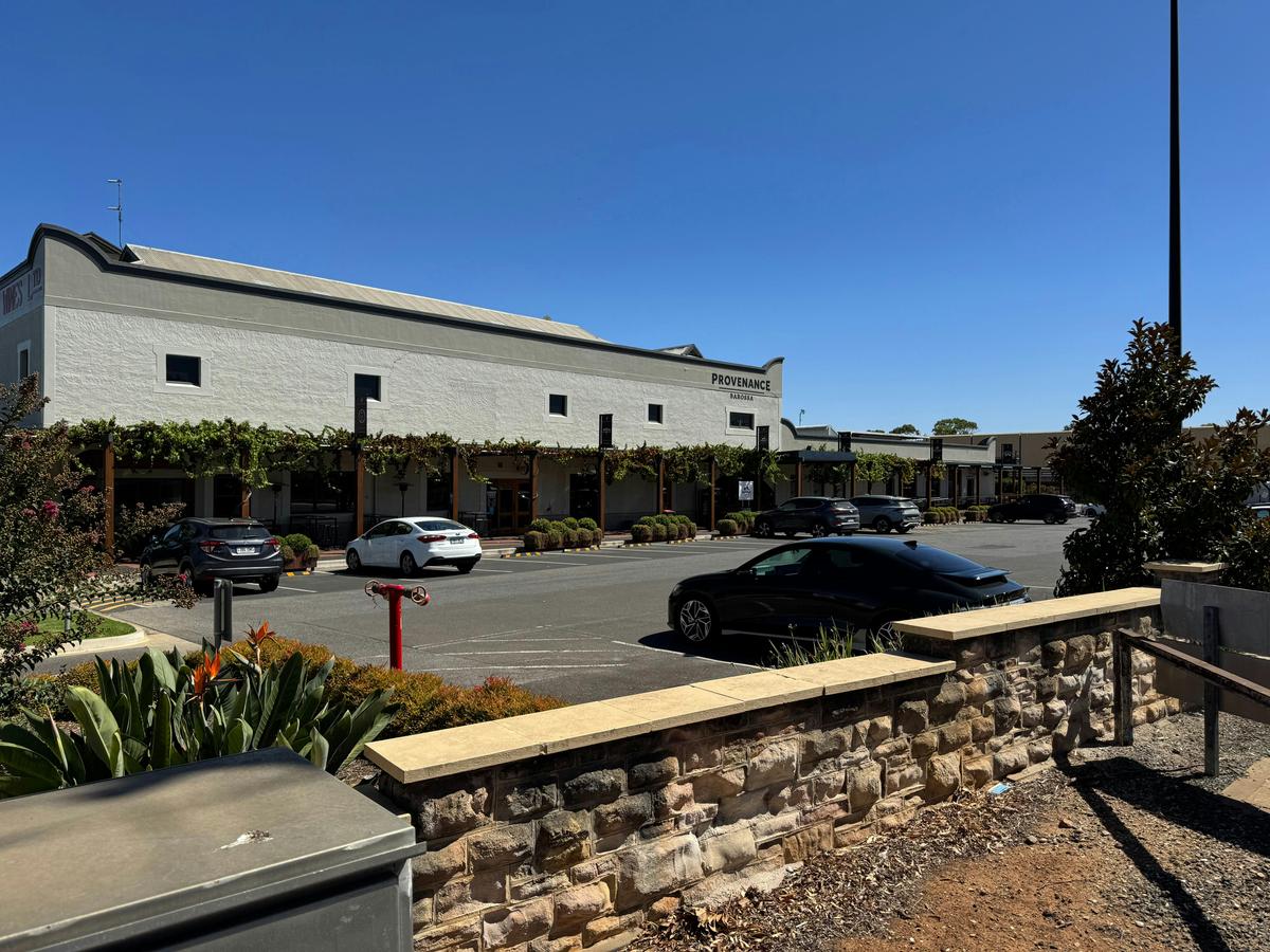 Provenance Barossa - Front
