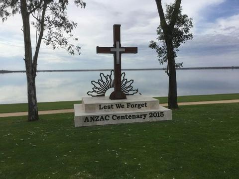 Anzac Centenary Cross
