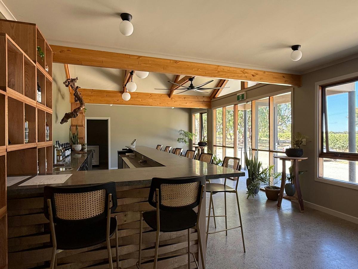 Beautiful natural light in the As If Cellar Door
