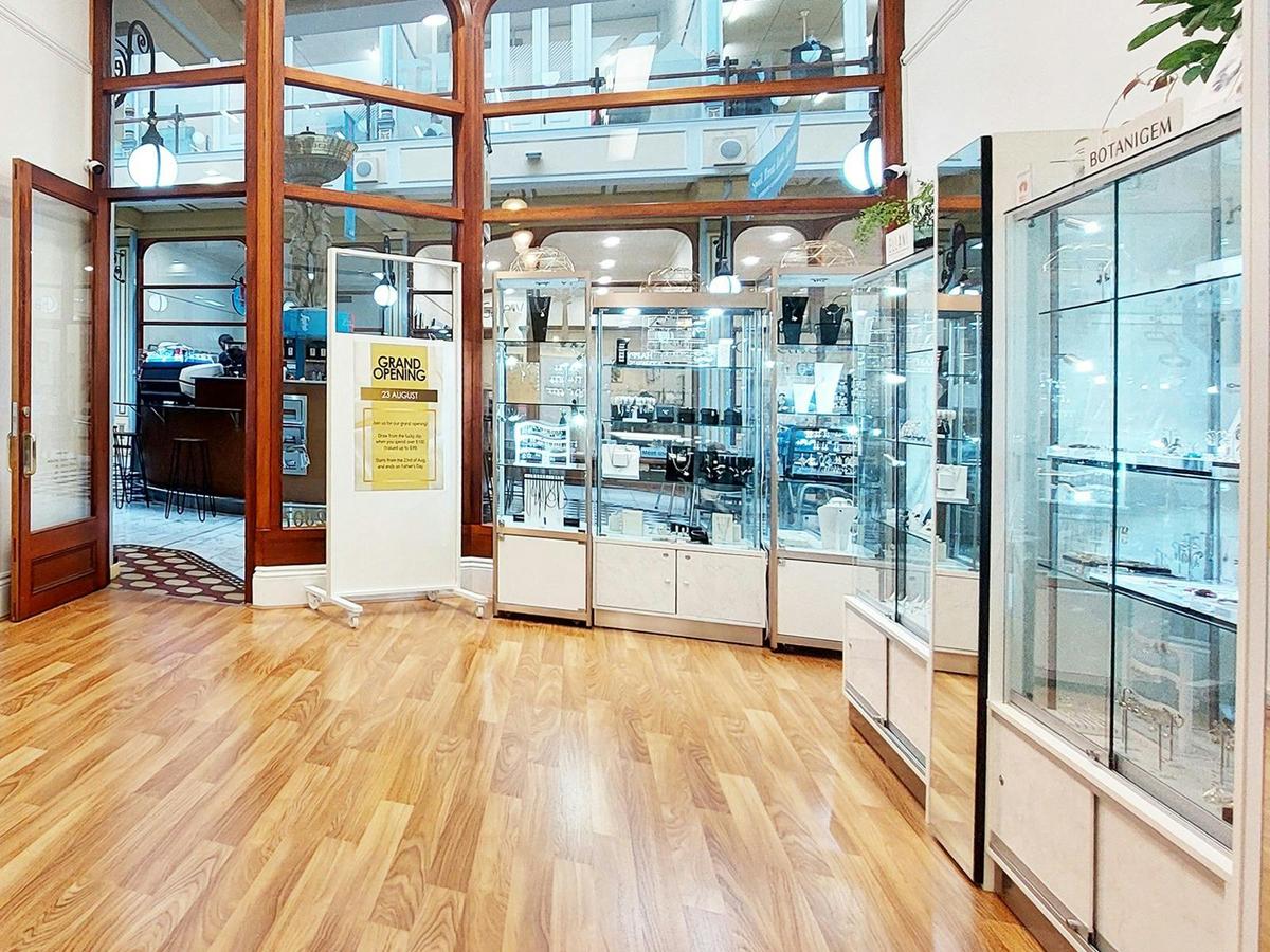ASHA Jewelry shop interior