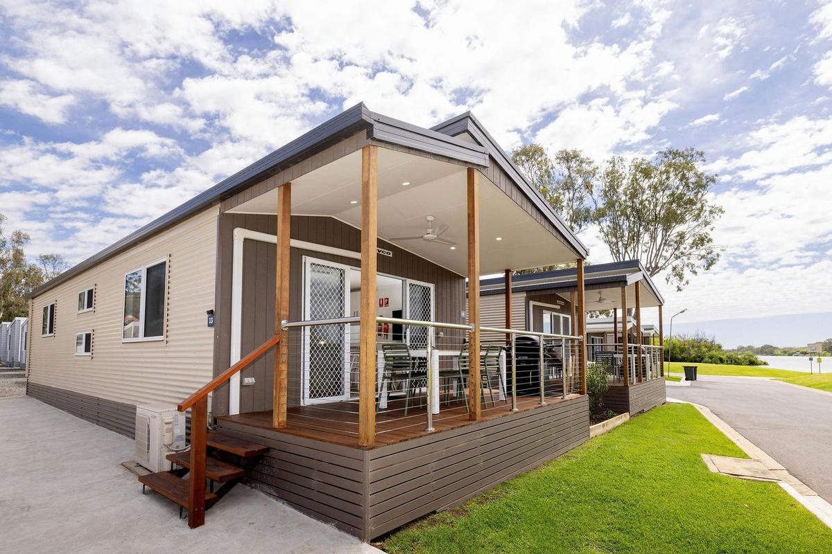 Three-Bedroom Riverview Villa