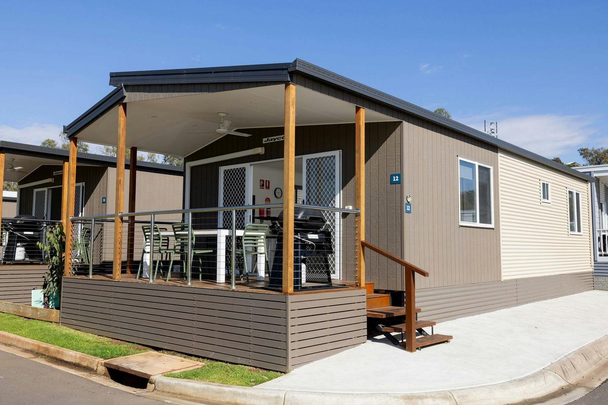 Two-Bedroom Riverview Villa