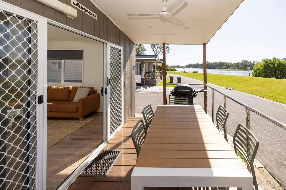 Two-Bedroom Riverview Villa