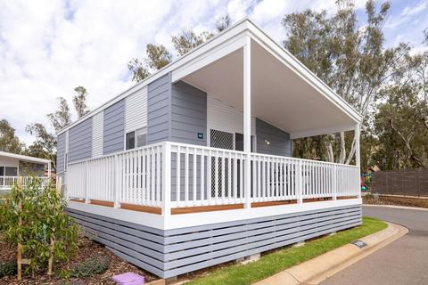 Two-Bedroom Accessible Superior Cabin - Sleeps 5