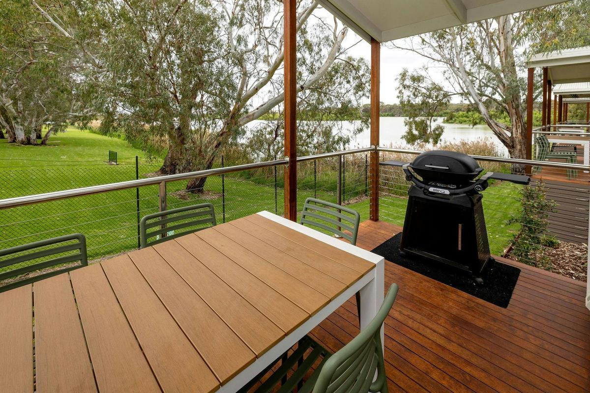 Accessible Lagoon Cabin