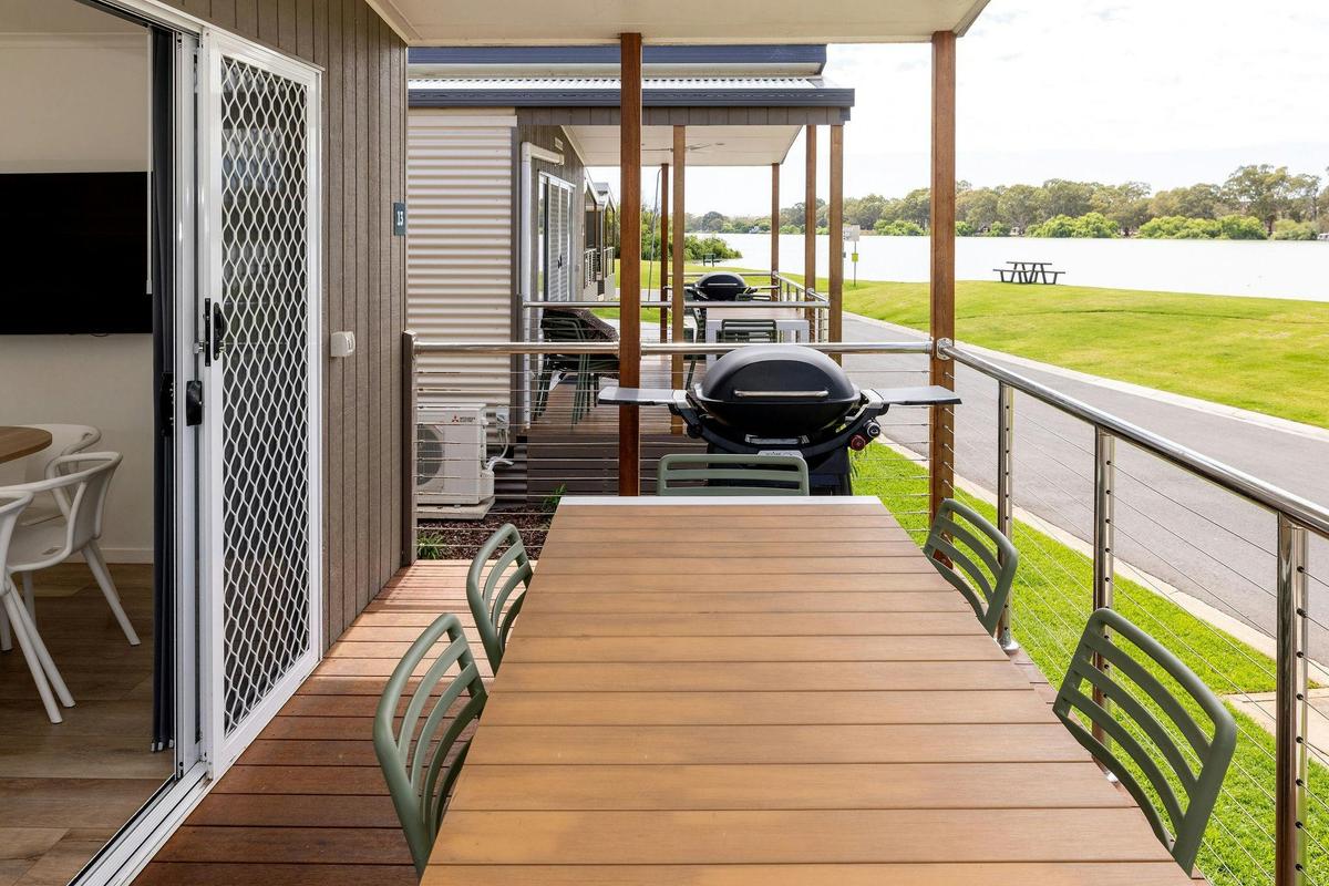 Three-Bedroom Riverview Villa