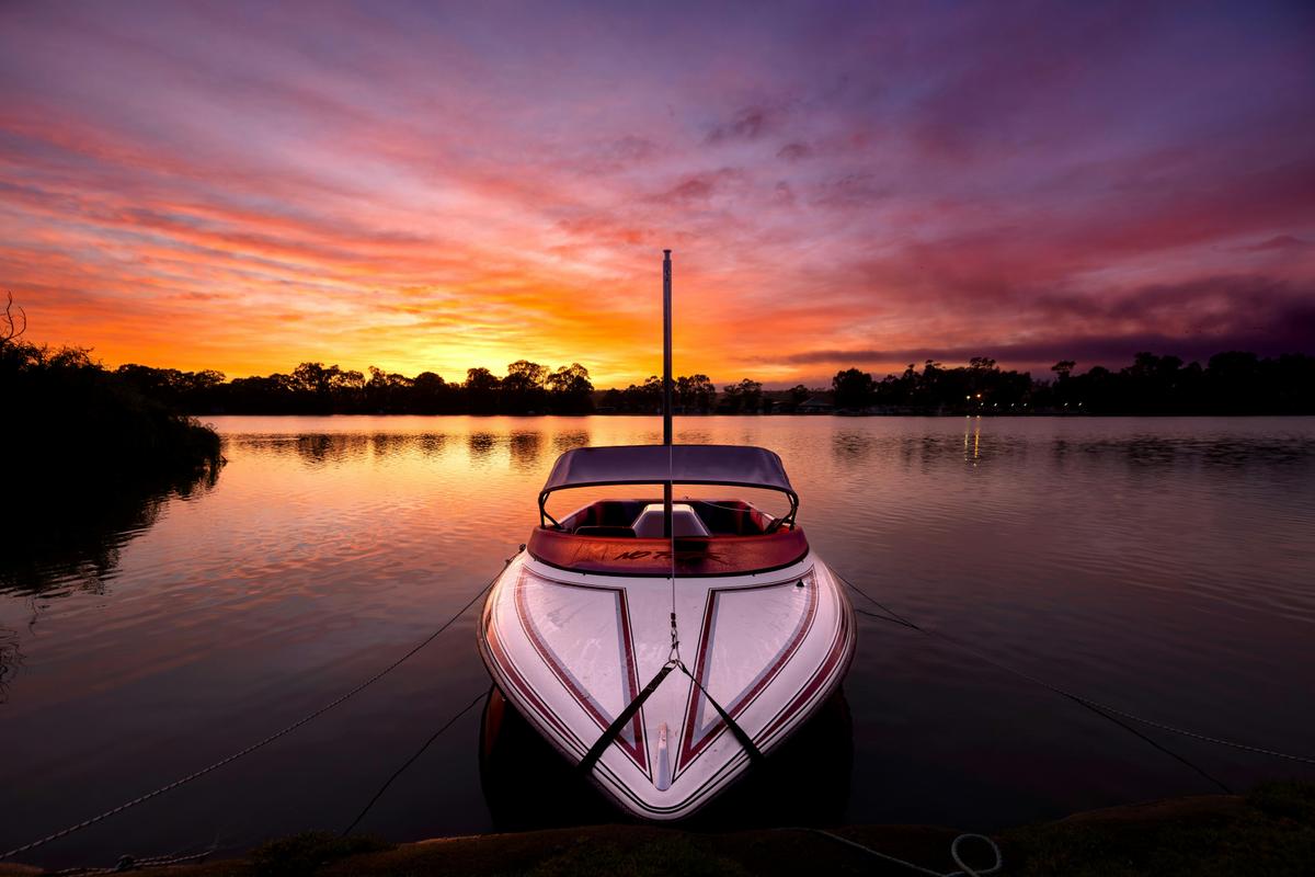Sunset photo