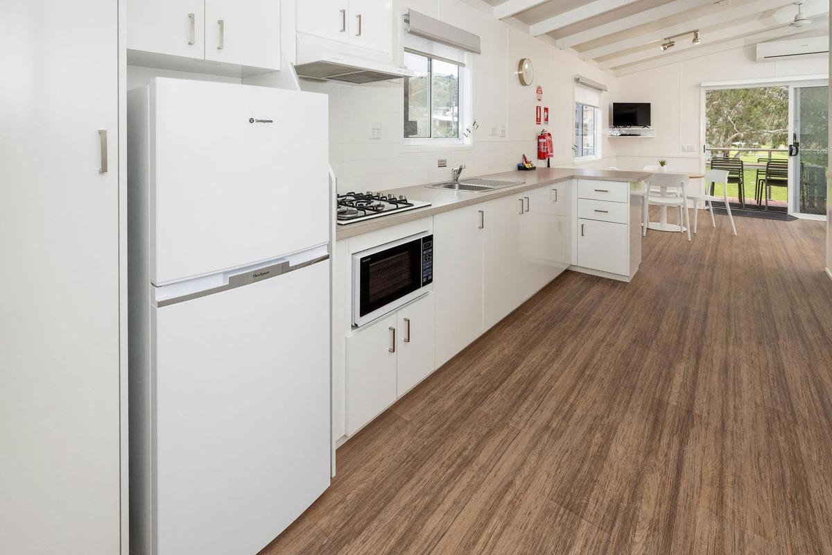 Accessible Lagoon Cabin