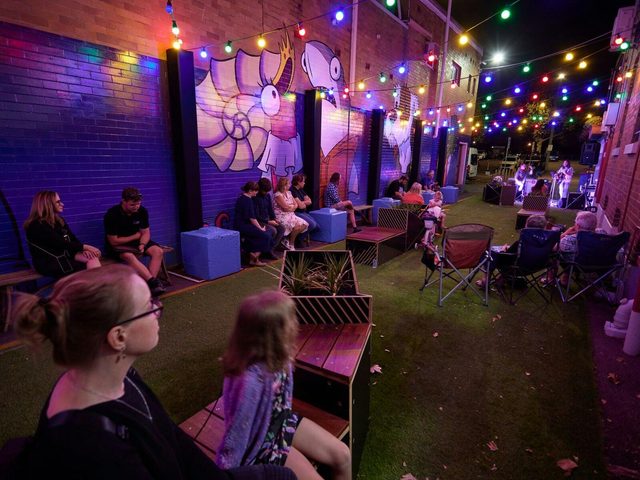 Stillsbury Lane Mural