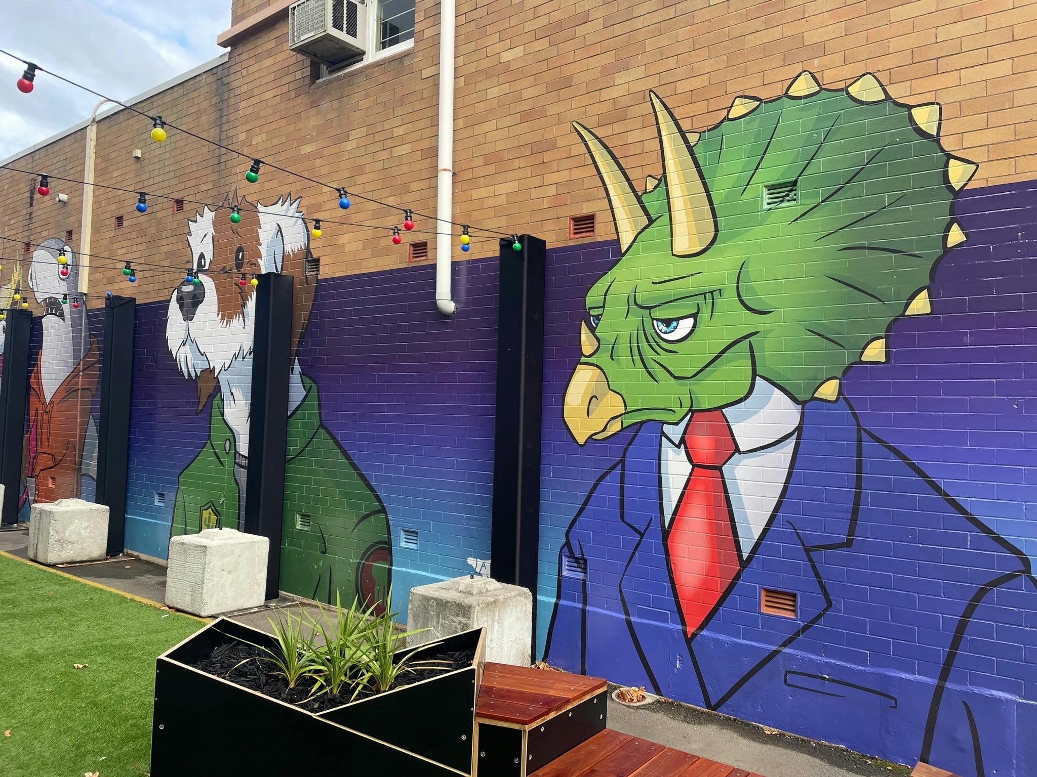 Stillsbury Lane Mural