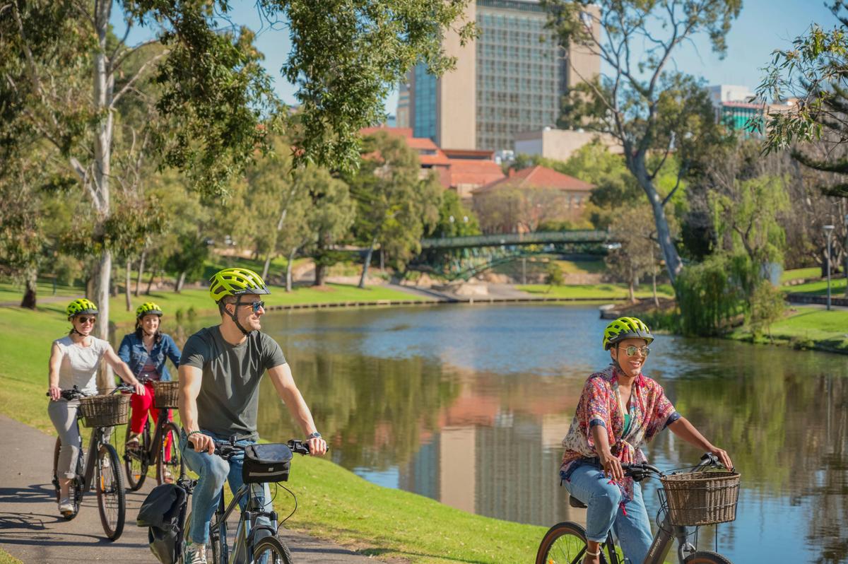 Adelaide Scenic Electric Bike Tour
