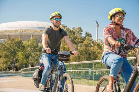 'Brunch, Bike, and Beach' Adelaide Self-Guided E-Bike Tour & Breakfast