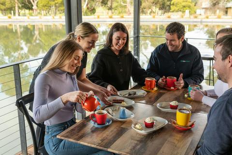 'Experience Barossa' Gourmet Food & Wine E-bike Tour