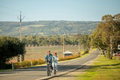 7-Day South Australian Food & Wine E-Bike Tour