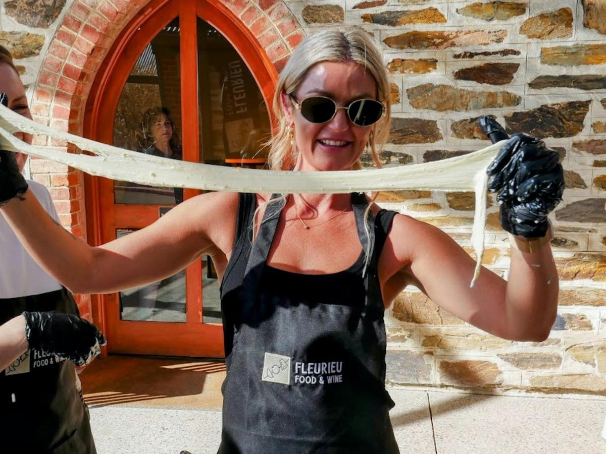 An Award Winning Mozzarella Making Class & Gin Experience at Cut Hill Distillery